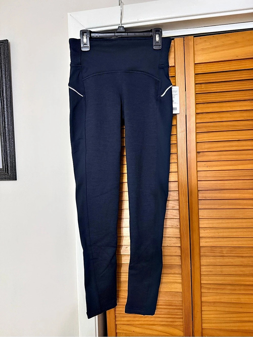 Athleta Power Lift Tight Women's Blue XS NWT